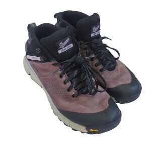 Danner Trail 2650 Hiking Shoes Womens 10 Gray Black Trail Vibram Soles